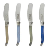 Wholesale Laguiole 4-Piece Spreader Set with Two-Tone Handles