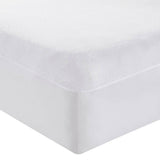 Premium Waterproof Mattress Protector, White
