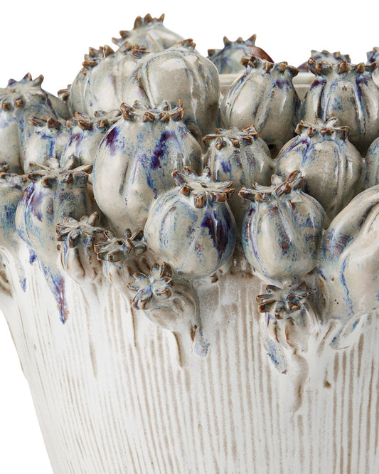 Poppy Pod Crown Medium Vase