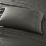 Cotton-Blend Sateen 800 Thread Count 6-Piece Sheet Set, Grey