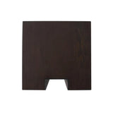 Bertoia Black Wooden Display Pedestal- Short