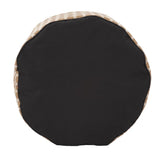 Tall Pouf Pyth Gold