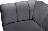 Beaumont Velvet Modern Chair – Luxurious Black Upholstery with Gold-Tipped Legs & Deep Tufting Comfort