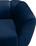 Beaumont Velvet Sofa - Luxurious Black Upholstery with Gold-Tipped Legs & Deep Tufted Comfort Design