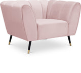 Beaumont Velvet Modern Chair – Luxurious Black Upholstery with Gold-Tipped Legs & Deep Tufting Comfort