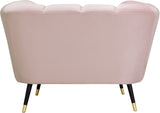 Beaumont Velvet Modern Chair – Luxurious Black Upholstery with Gold-Tipped Legs & Deep Tufting Comfort