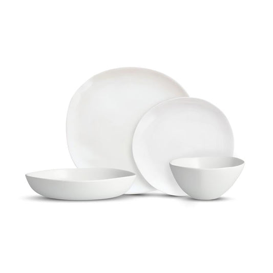 Sandia Bianco 16pc Dinnerware Set