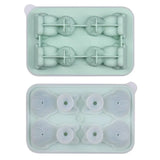Cat Shape Silicone Ice Cube Mold Tray
