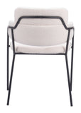 Marcel Dining Chair (Set of 2) Cream