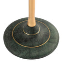 Roselle Stone Inlay Accent Table