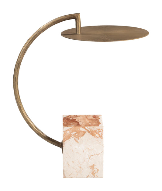 Voler Side Table Brass