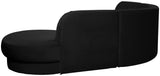 Rosa Velvet Three-Piece Sectional Sofa – Stylish Comfort for Modern Living Rooms and Spaces