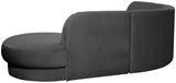 Rosa Velvet Three-Piece Sectional Sofa – Stylish Comfort for Modern Living Rooms and Spaces