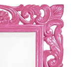 Chateau Mirror - Glossy Hot Pink