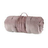 Light Weight Foldable Lounge Floor Pillow Cushion, Blush
