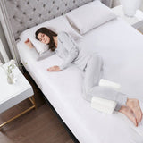 Memory Foam Knee Pillow - Great For Pregnancy/Senior/Surgery