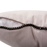 20 x 20 Outdoor Pillow with Dec Cord- Seascape Sand- Down Alternative Insert