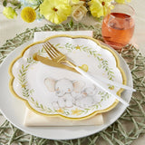 Elephant Baby Shower 9 Inch Paper Plates Set of 16