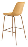 Tony Barstool Yellow & Gold