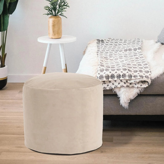 Tall Pouf Bella Sand