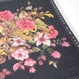 Blue Stallion Floral Bouquet Reusable Dish Cloth