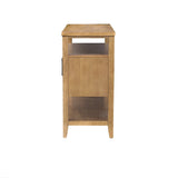 2 Door Storage Console Table, Honey*