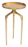 Como Accent Table Set (2-Piece) Antique Gold