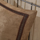 Plaid Cottage Taupe Comforter Set, Terra Brown