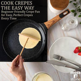 Moss & Stone 9.5-Inch Nonstick Crepe Pan