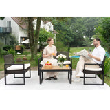 ARVEN Outdoor 4-Piece Patio Furniture Set
