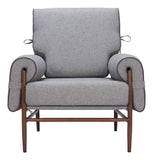 Klem Accent Chair Gray