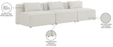 Cube Modular Sofa - Elegant Linen Textured Upholstery for Custom Comfort and Contemporary Style