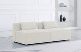 Cube Modular Sofa - Elegant Linen Textured Upholstery for Custom Comfort and Contemporary Style