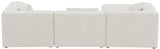 Cube Modular Sectional Sofa - Elegant Linen Textured Design for Customizable Comfort & Style