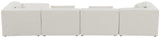 Cube Modular Sectional Sofa - Elegant Linen Textured Design for Customizable Comfort & Style