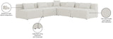Cube Modular Sectional Sofa - Elegant Linen Textured Design for Customizable Comfort & Style