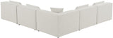 Cube Modular Sectional Sofa - Elegant Linen Textured Design for Customizable Comfort & Style