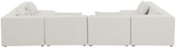 Cube Modular Sectional Sofa - Elegant Linen Textured Design for Customizable Comfort & Style