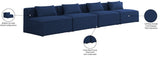 Cube Modular Sofa - Elegant Linen Textured Upholstery for Custom Comfort and Contemporary Style