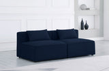 Cube Modular Sofa - Elegant Linen Textured Upholstery for Custom Comfort and Contemporary Style