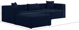 Cube Modular Sectional Sofa - Elegant Cream Linen Upholstery for Customizable Contemporary Comfort
