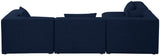 Cube Modular Sectional Sofa - Elegant Cream Linen Upholstery for Customizable Contemporary Comfort