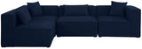 Cube Modular Sectional Sofa - Elegant Cream Linen Upholstery for Customizable Contemporary Comfort