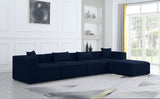Cube Modular Sectional Sofa - Elegant Cream Linen Upholstery for Customizable Contemporary Comfort