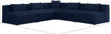 Cube Modular Sectional Sofa - Elegant Cream Linen Upholstery for Customizable Contemporary Comfort