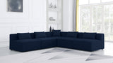 Cube Modular Sectional Sofa - Elegant Cream Linen Upholstery for Customizable Contemporary Comfort