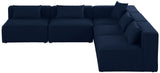 Cube Modular Sectional Sofa - Elegant Cream Linen Upholstery for Customizable Contemporary Comfort