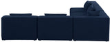 Cube Modular Sectional Sofa - Elegant Cream Linen Upholstery for Customizable Contemporary Comfort
