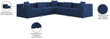 Cube Modular Sectional Sofa - Elegant Cream Linen Upholstery for Customizable Contemporary Comfort