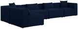 Cube Modular Sectional Sofa - Elegant Cream Linen Upholstery for Customizable Contemporary Comfort